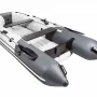 Надувная лодка Таймень NX 2800 НДНД светло-серый/черный