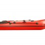 Надувная лодка Аква 2800 Слань-книжка киль красный/черный