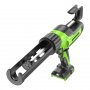 Пистолет для герметика Greenworks G24CAU