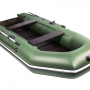 Надувная лодка Аква 3200 С зеленый