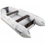 Надувная лодка Аква 2800 НДНД светло-серый/графит