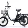 Электровелосипед MyWay Truck 1.0 500 24 (15, темно-зеленый)
