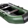 Надувная лодка Таймень NX 270 комби зеленый/черный