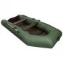 Надувная лодка Барс 3200 Слань-книжка киль зеленый