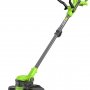 Триммер аккумуляторный GreenWorks G24LT301K2 (2113207UA)