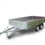 Прицеп Вектор ЛАВ 81013D Плюс (3555х2350х380) без тента 2ос