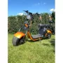 Электроскутер Citycoco x9 (X11) оранжевый
