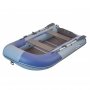 Надувная лодка BoatsMan BT280 серо-синий