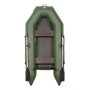 Лодка моторная Румб 260 БС зеленый