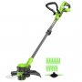 Триммер аккумуляторный GreenWorks 40V G40LT331 (2113507UA)