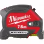 Рулетка Milwaukee Magnetic LED с подсветкой 7.5 м