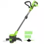 Триммер аккумуляторный GreenWorks 40V G40LT331 2113507 (без АКБ и ЗУ)