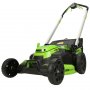 Газонокосилка аккумуляторная GreenWorks GD60LM61 TwinForce