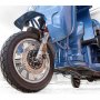 Трицикл Rutrike Гермес Pro 1500 72V 1500W темно-зеленый