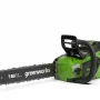 Пила цепная аккумуляторная GreenWorks GD40CS18 (2005807UG)