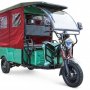 Трицикл Rutrike Рикша 60V 1000W зеленый