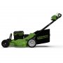 Газонокосилка аккумуляторная GreenWorks GC82LM30S 82V (2519207UG2)