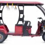 Трицикл Rutrike Рикша 60V 1000W зеленый