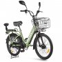 Электровелосипед Gelbert ALFA 1 ST зеленый