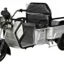 Трицикл Shtenli Model 90 SLA 60v 20Aч серебристый