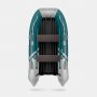 Надувная лодка Gladiator E420S морской зеленый-белый