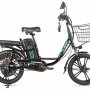 Электровелосипед Gelbert Khan 2 черный