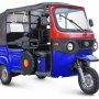 Трицикл Rutrike Рикша NEW 60V 1800W красный