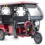 Трицикл Rutrike Рикша 60V 1000W красный