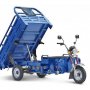 Трицикл Rutrike Титан 2000 ГИДРАВЛИКА 60V 1500W синий