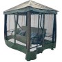 Садовые качели-шатер МебельСад Сиеста Премиум с4260
