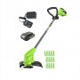 Триммер аккумуляторный GreenWorks G24LT251 24V (2113307SA)