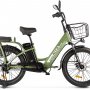 Электровелосипед Gelbert ALFA 3 PRO зеленый