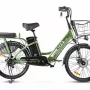 Электровелосипед Gelbert ALFA 2 PRO зеленый