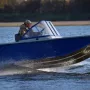 Алюминиевый катер Wyatboat Gold Fisher 480 DCM FISH
