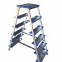 Лестница стремянка двухсторонняя Tarko 114206