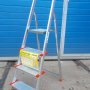 Лестница стремянка односторонняя Tarko 114104