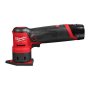 Аккумуляторная вибрационная шлифовальная машина Milwaukee M12 FDSS-422X