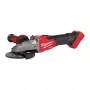 Аккумуляторная углошлифовальная машина Milwaukee M18 FSAGF125XB-0X