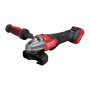 Аккумуляторная углошлифовальная машина Milwaukee M18 FSAGSVO125X-0X FUEL