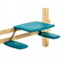 Столик с сиденьями KBT Пикник бирюза