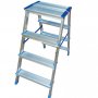 Лестница стремянка двухсторонняя Tarko 14204
