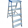 Лестница стремянка двухсторонняя Tarko 14206