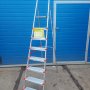 Лестница стремянка односторонняя Tarko 114108