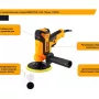 Шлифмашина полировальная сетевая Deko PDK-1100 (085-1063)