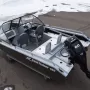 Алюминиевый катер Wyatboat Gold Fisher 480 DCM FISH