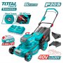 Газонокосилка аккумуляторная TOTAL TLMLI20186