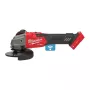 Аккумуляторная углошлифовальная машина Milwaukee M18 ONEFSAG125XB-0X FUEL