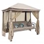 Качели-шатер МебельСад Сиеста Премиум с4270 (бежевый)