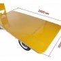 Тележка платформенная аккумуляторная RuTrike ПЛИТА 2000