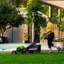 Газонокосилка аккумуляторная Greenworks GD40LM46SPK5 (2506807UG)
